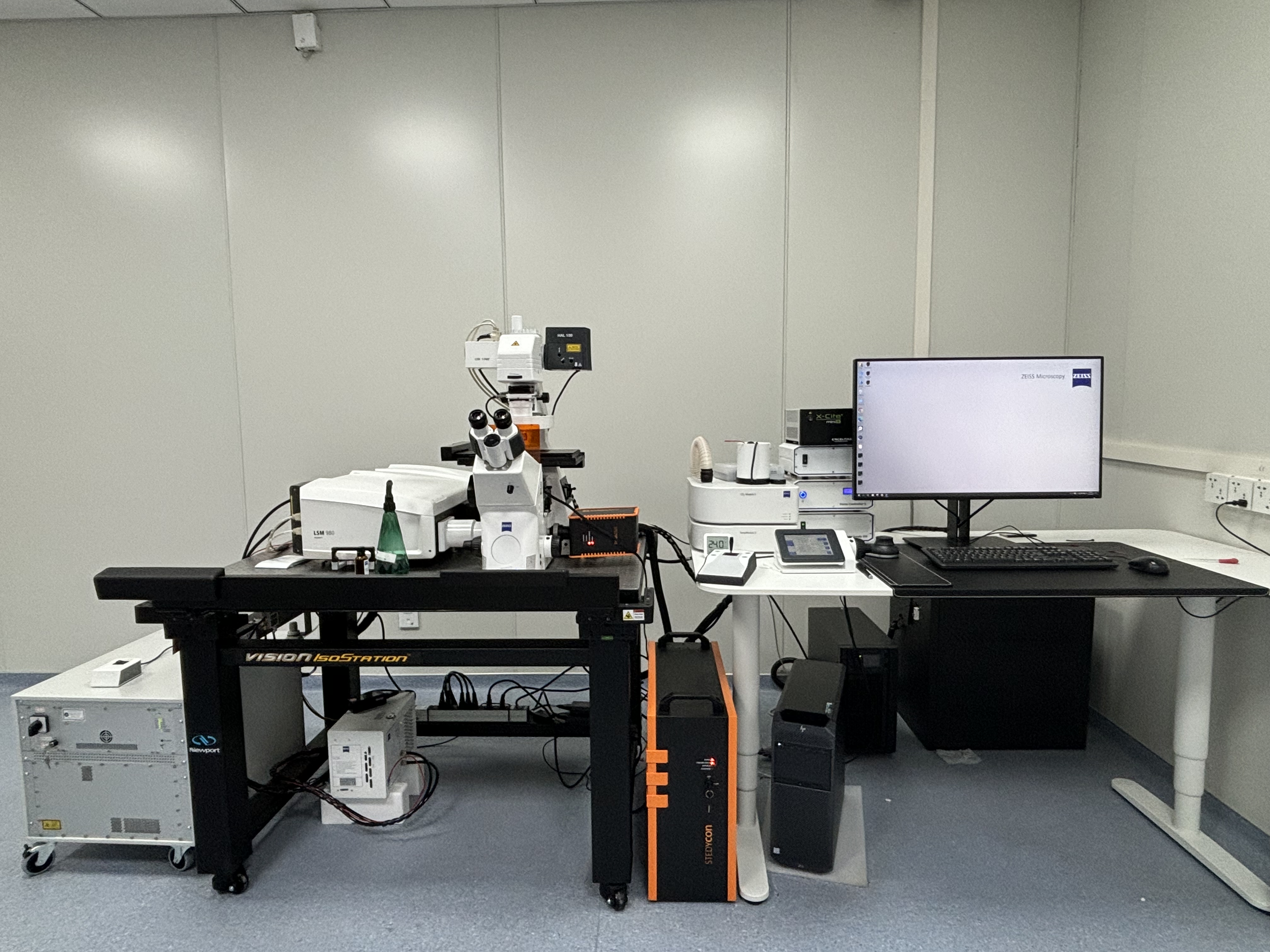 超高分辨率显微图像分析系统LSM980